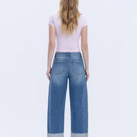 Joni Cuffed Barrel Jeans