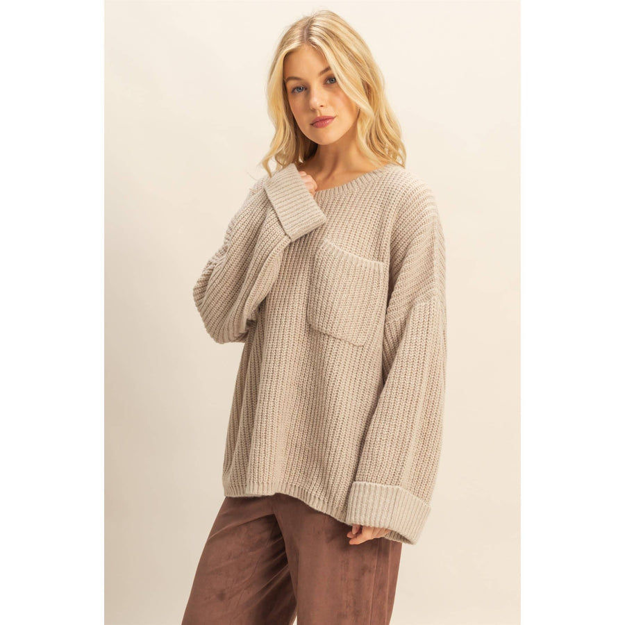 Oaklyn Knit Sweater