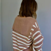 Saylor Striped Sweater