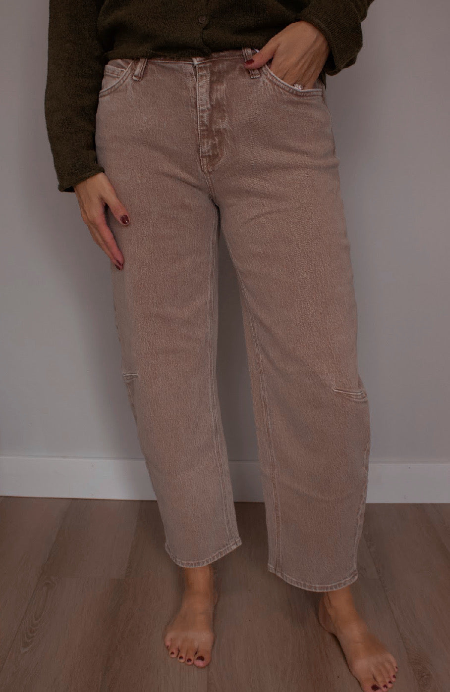 Blythe Barrel Jeans