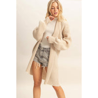 Chase Herringbone Cardigan