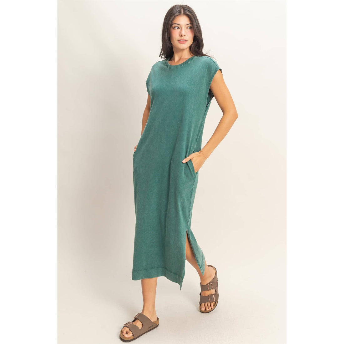 Nicola Everyday Relaxed Midi Dress