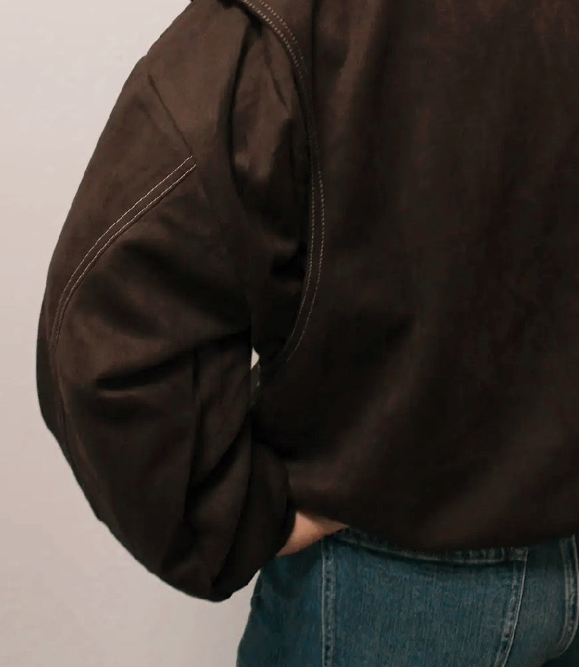 Thea Boxy Bomber Jacket