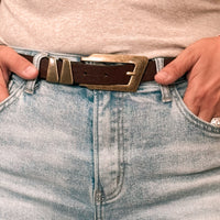 Jayne Contemporary Western Belt