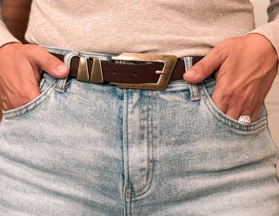 Jayne Contemporary Western Belt
