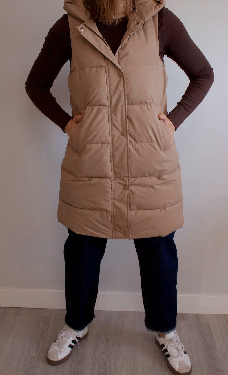 Colette Puffer Vest