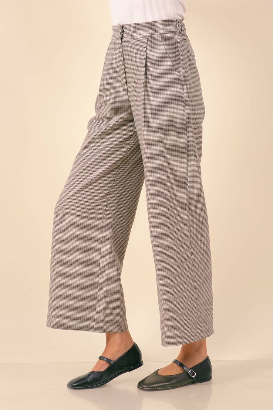 Alicia Pleated Trousers