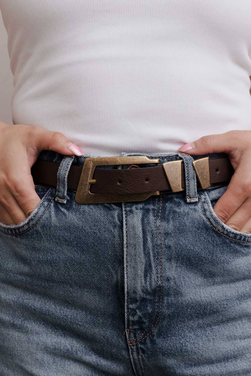 Jayne Contemporary Western Belt