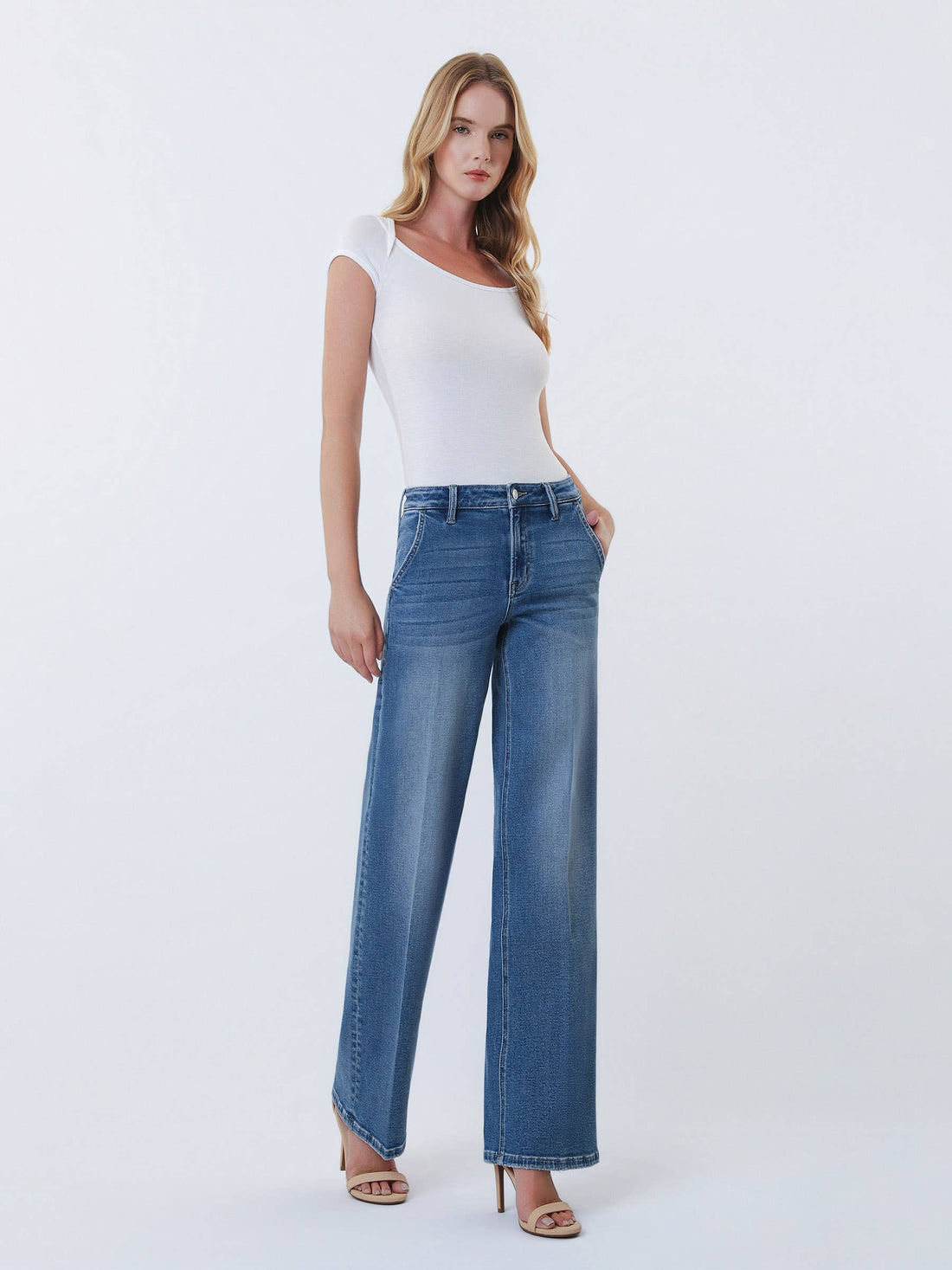Victoria High Rise Trouser