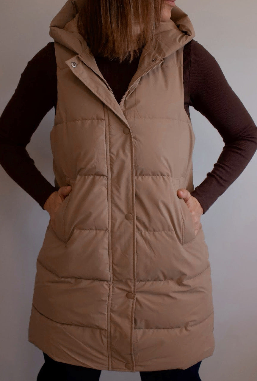 Colette Puffer Vest