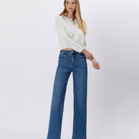 Melissa 90's High Rise Wide Leg Jeans