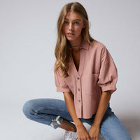 Lainey Button Down