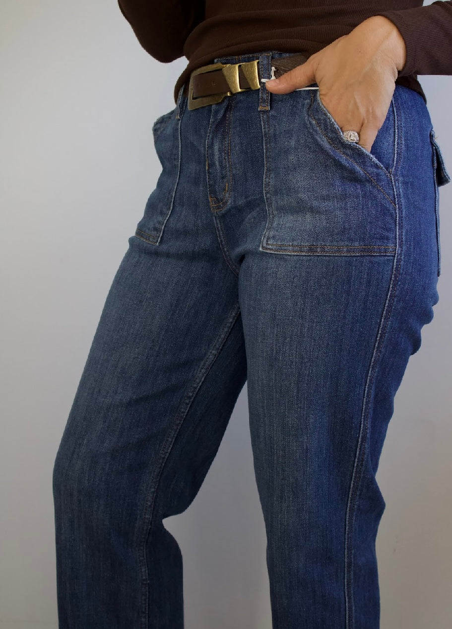 Bradi Utility Jeans