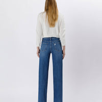 Melissa 90's High Rise Wide Leg Jeans