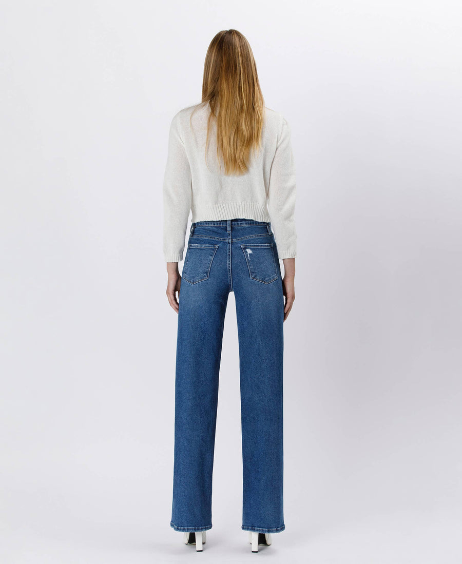 Melissa 90's High Rise Wide Leg Jeans