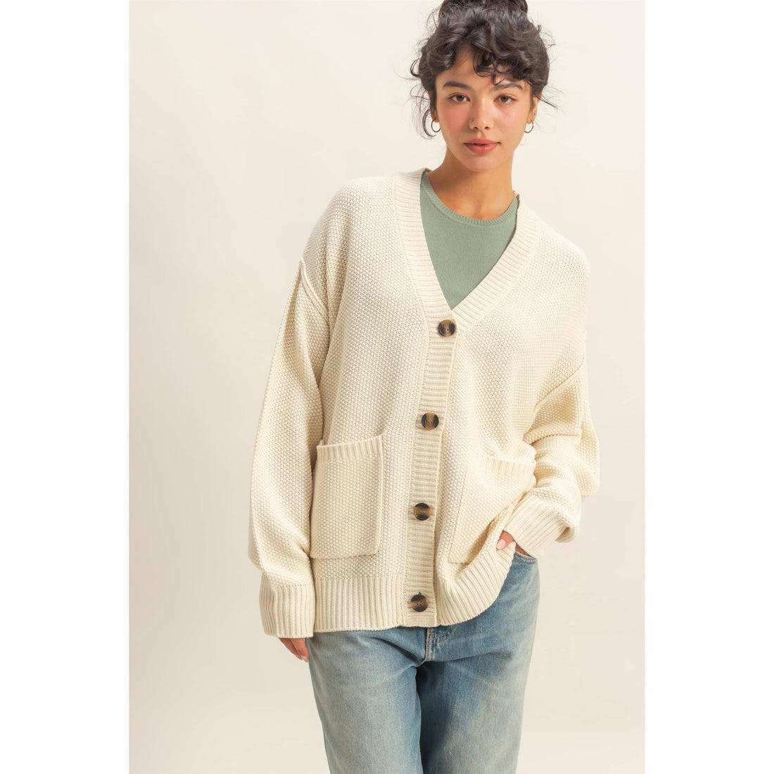 Skylar V-Neck Cardigan