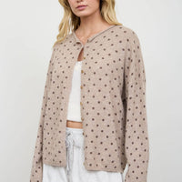 Mable Polka Dot Cardigan