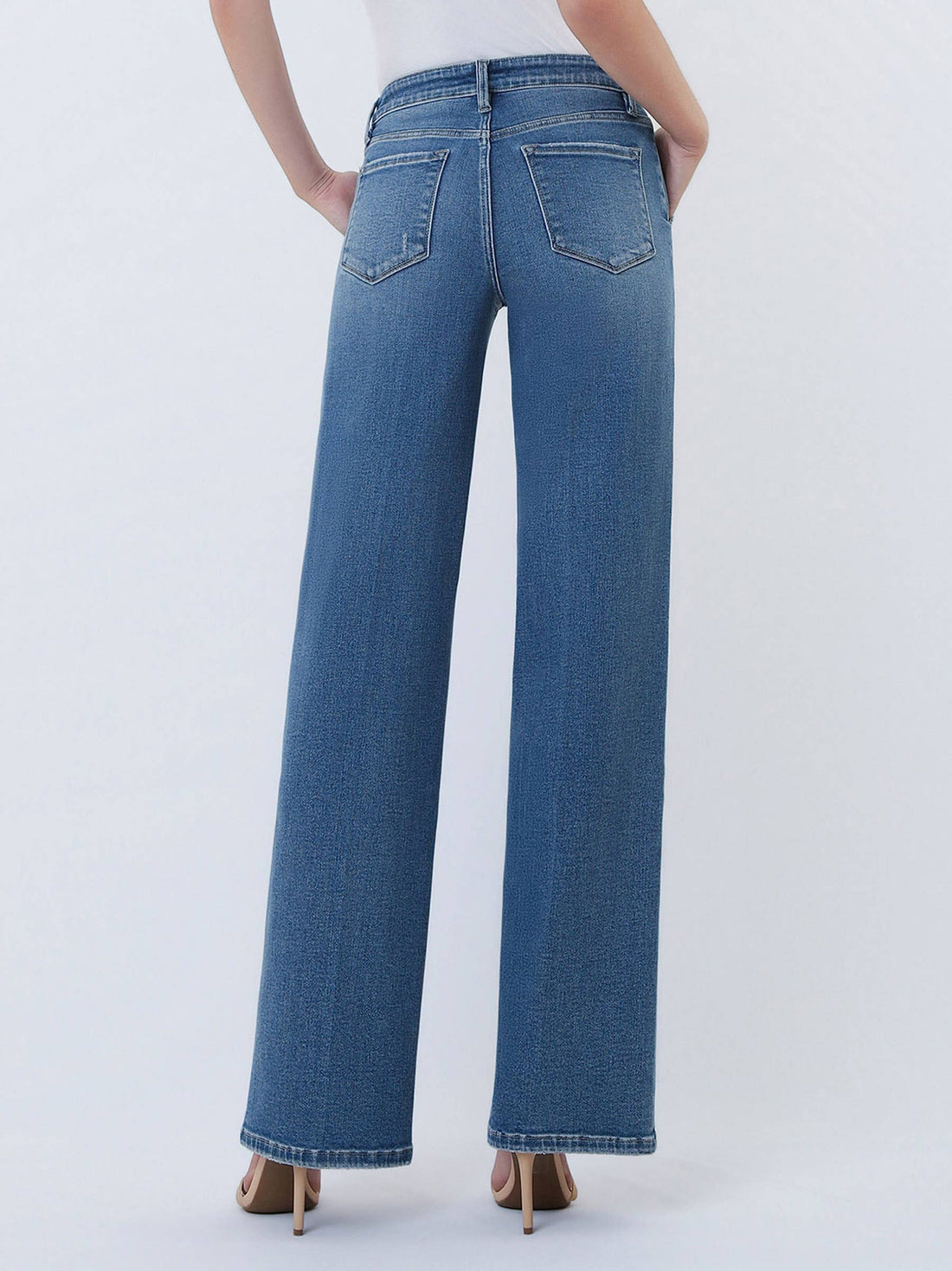 Victoria High Rise Trouser