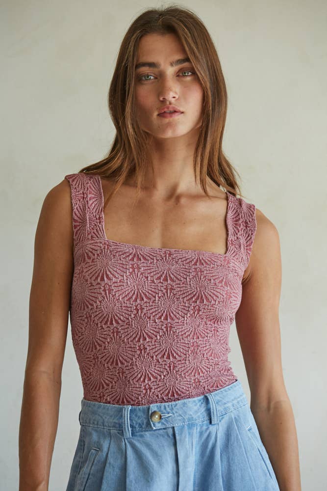 Nelli Jacquard Tank