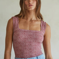 Nelli Jacquard Tank