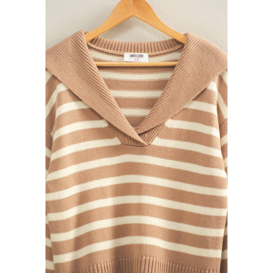 Saylor Striped Sweater