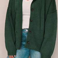 Keesha High Neck Cardigan