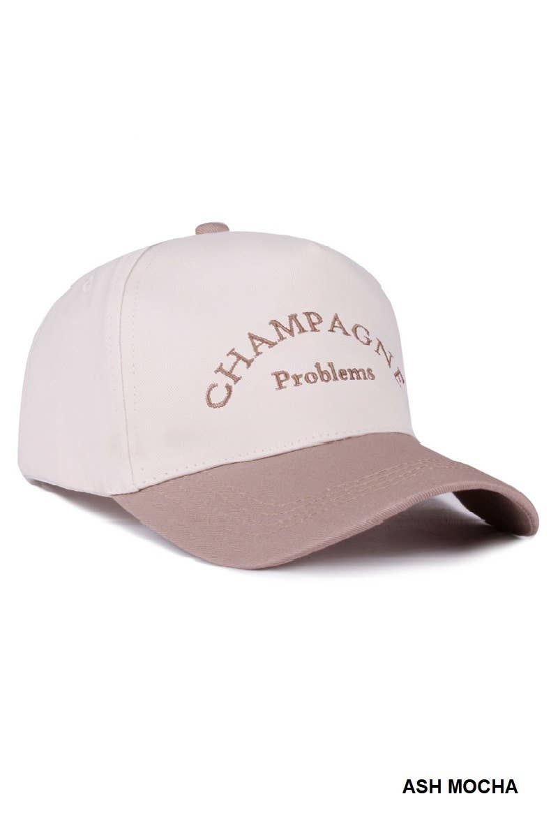 Champagne Problems Hat