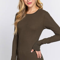 Robin Thermal Crewneck (+)