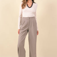 Alicia Pleated Trousers