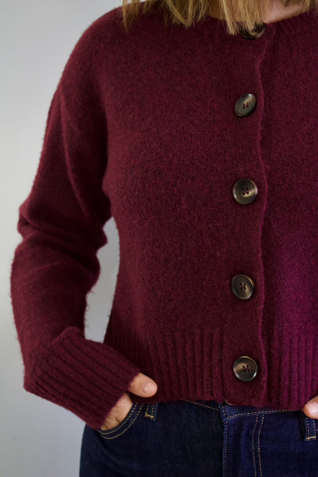 Ruby Side Slit Cardigan