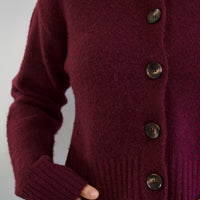 Ruby Side Slit Cardigan