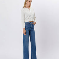 Melissa 90's High Rise Wide Leg Jeans