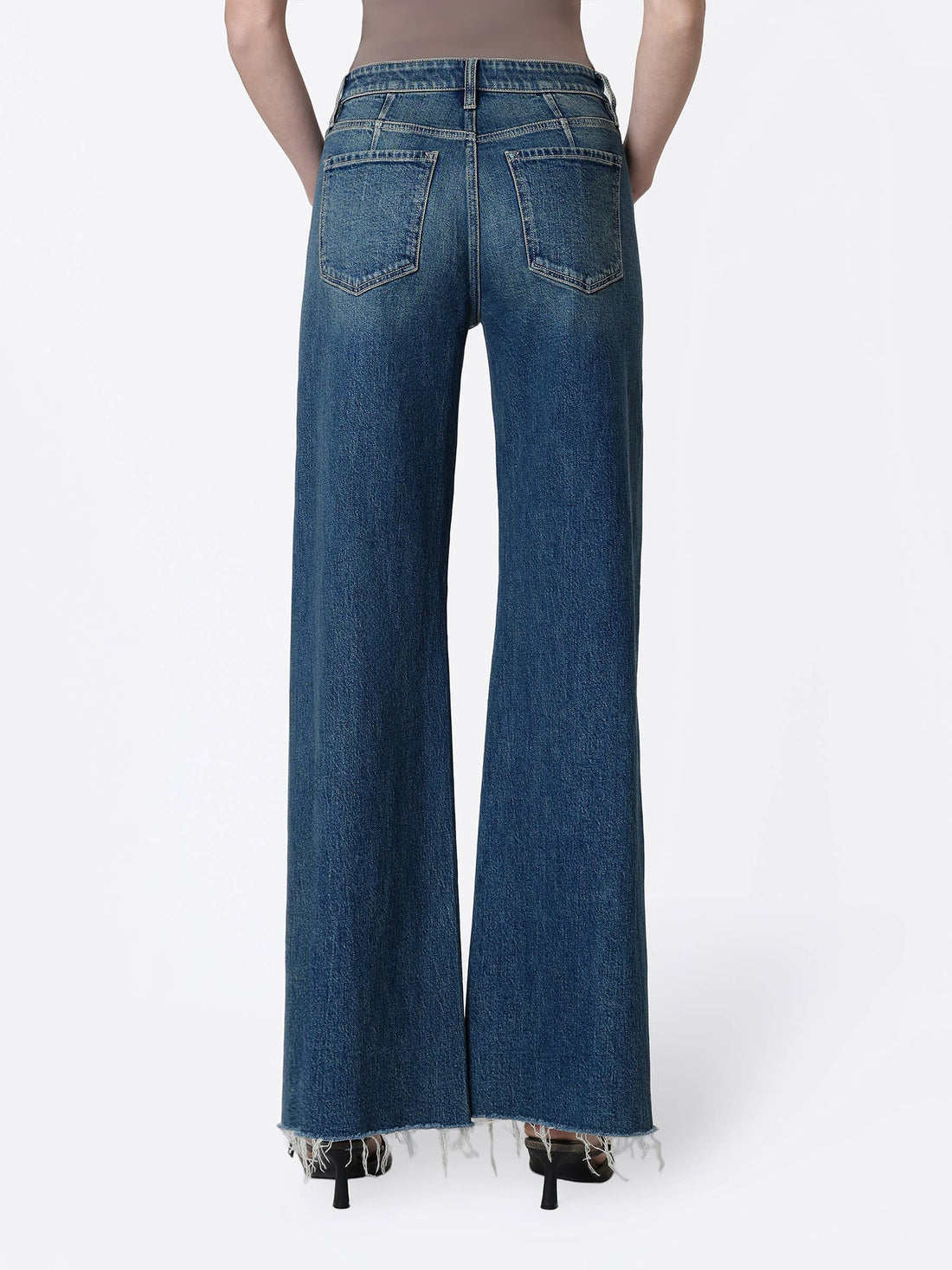 Mack Side Seamed Jeans