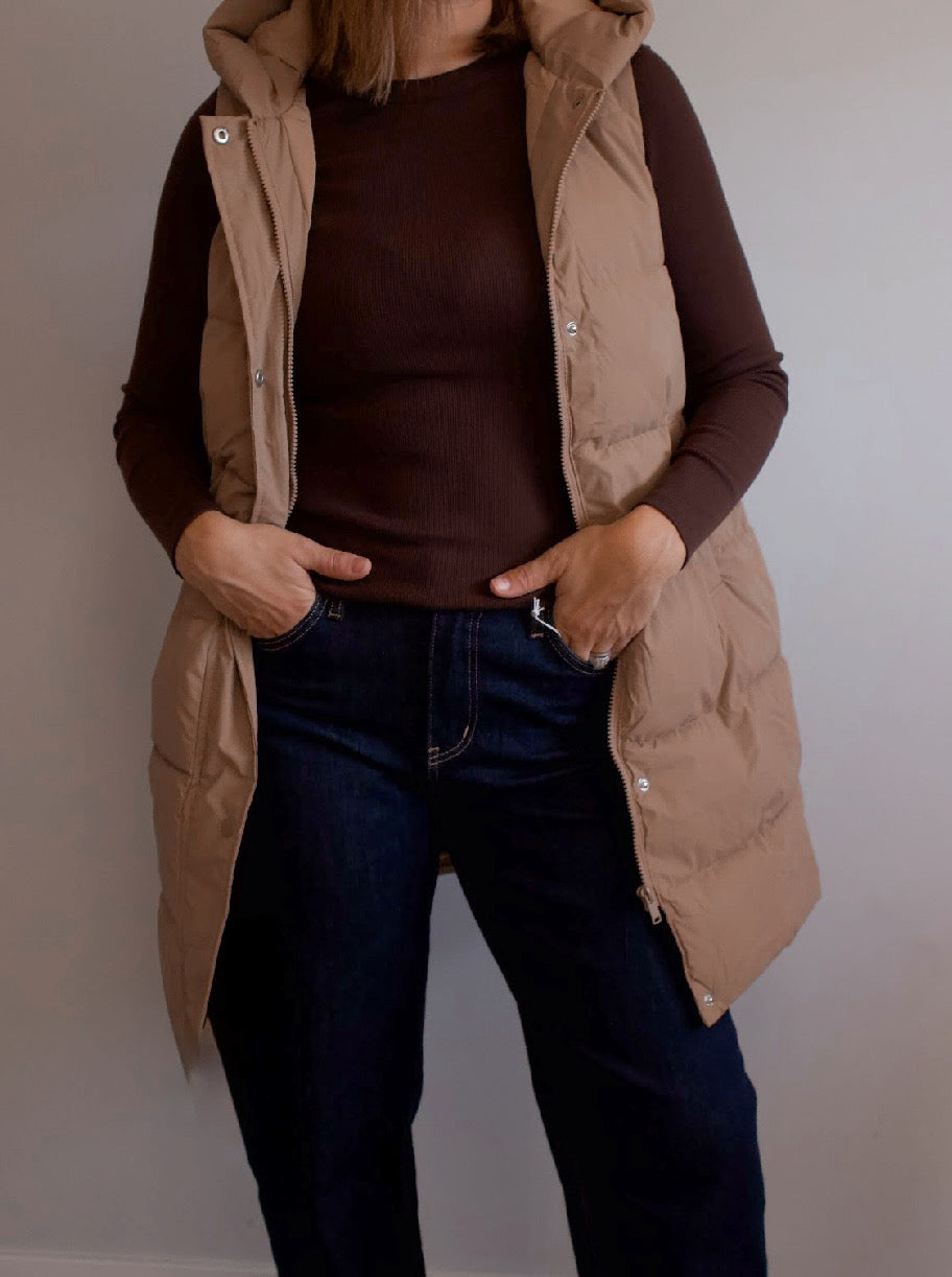 Colette Puffer Vest