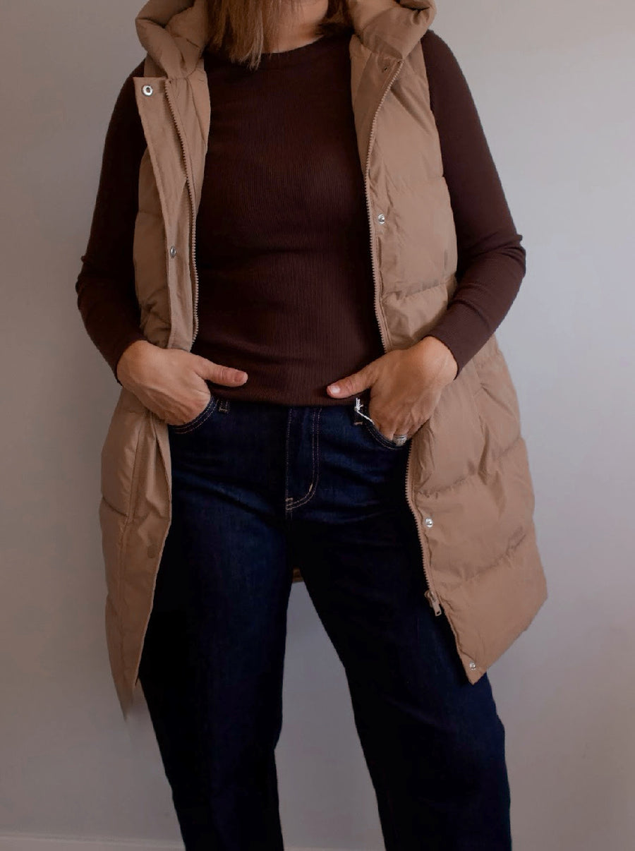 Colette Puffer Vest