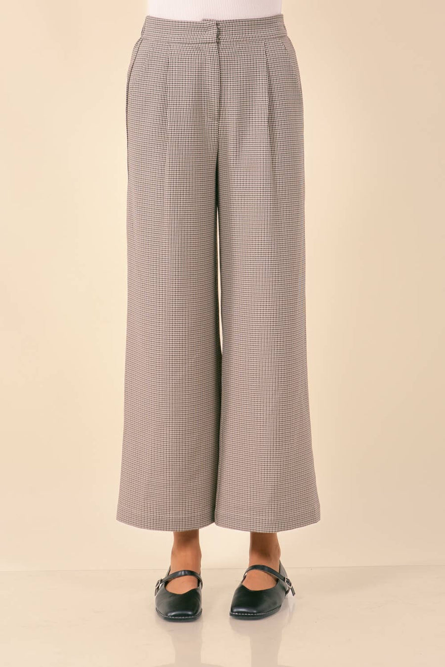 Alicia Pleated Trousers