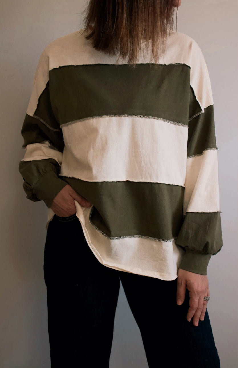 Molly Color Block Tee