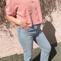 Lainey Button Down