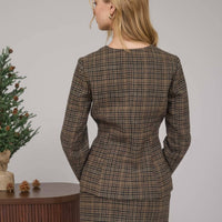 Burbank V-Neck Blazer