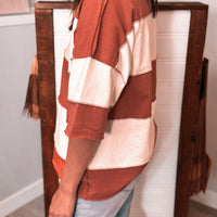 Polly Color Block Tee