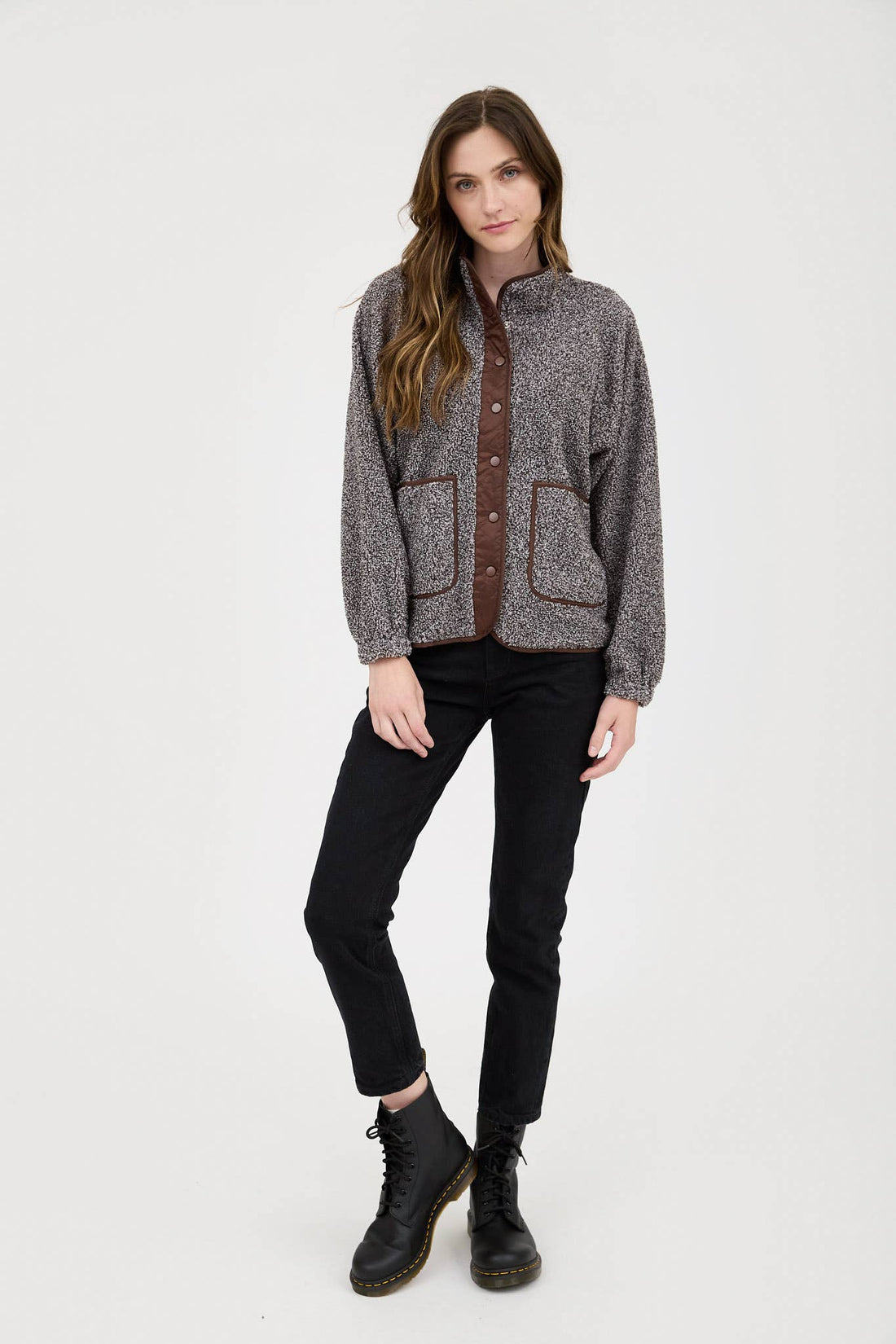 Rhett Contrast Fleece