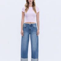 Joni Cuffed Barrel Jeans