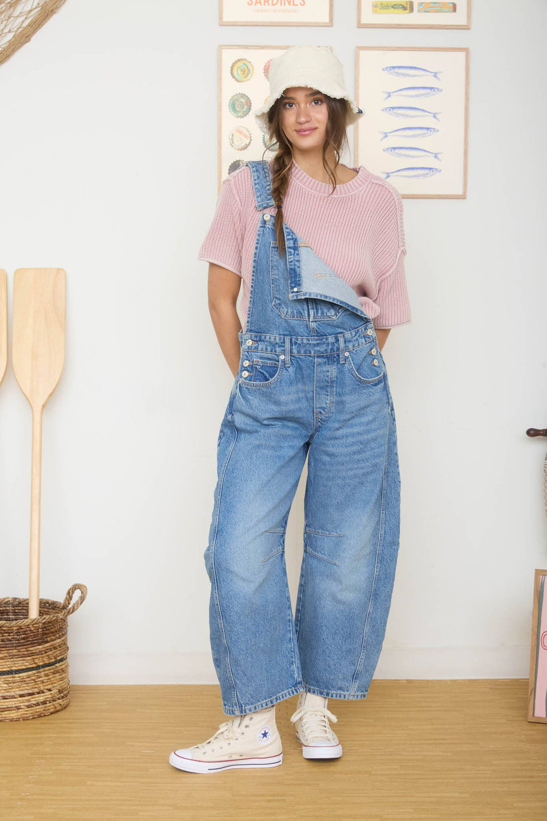 Marlow Washed Boxy Knit