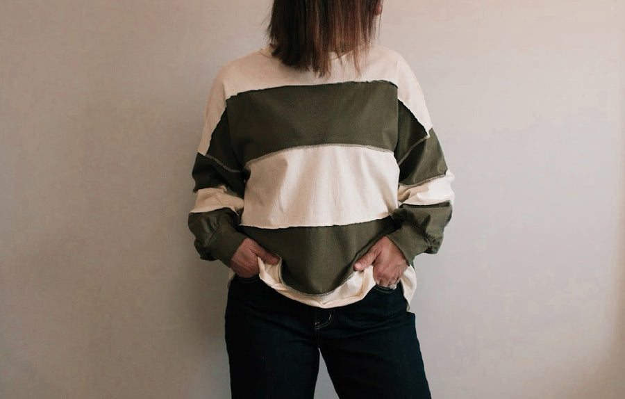 Molly Color Block Tee