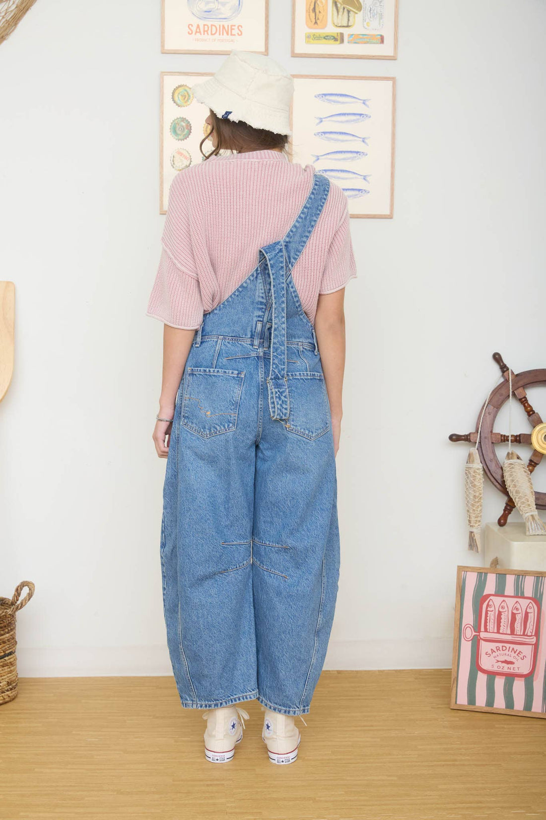 Marlow Washed Boxy Knit
