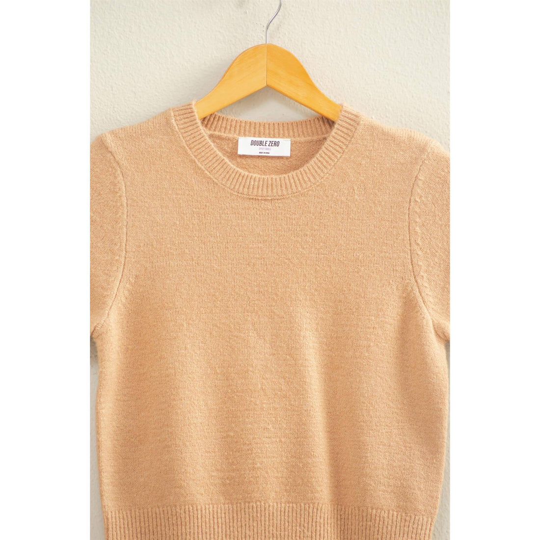 Rayna Short Sleeve Sweater