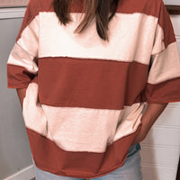Polly Color Block Tee
