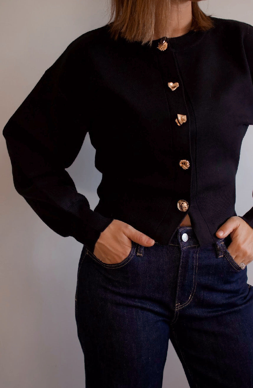 Estelle Embellished Cardigan