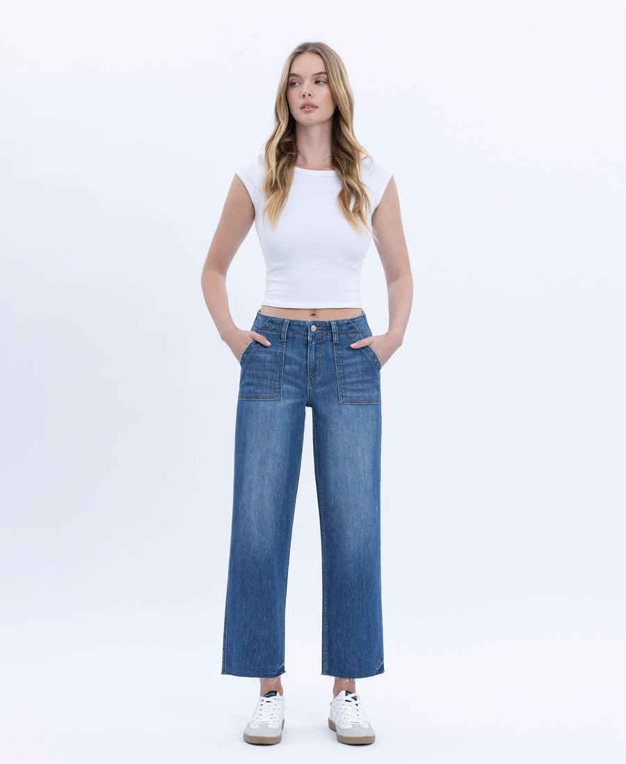 Bradi Utility Jeans