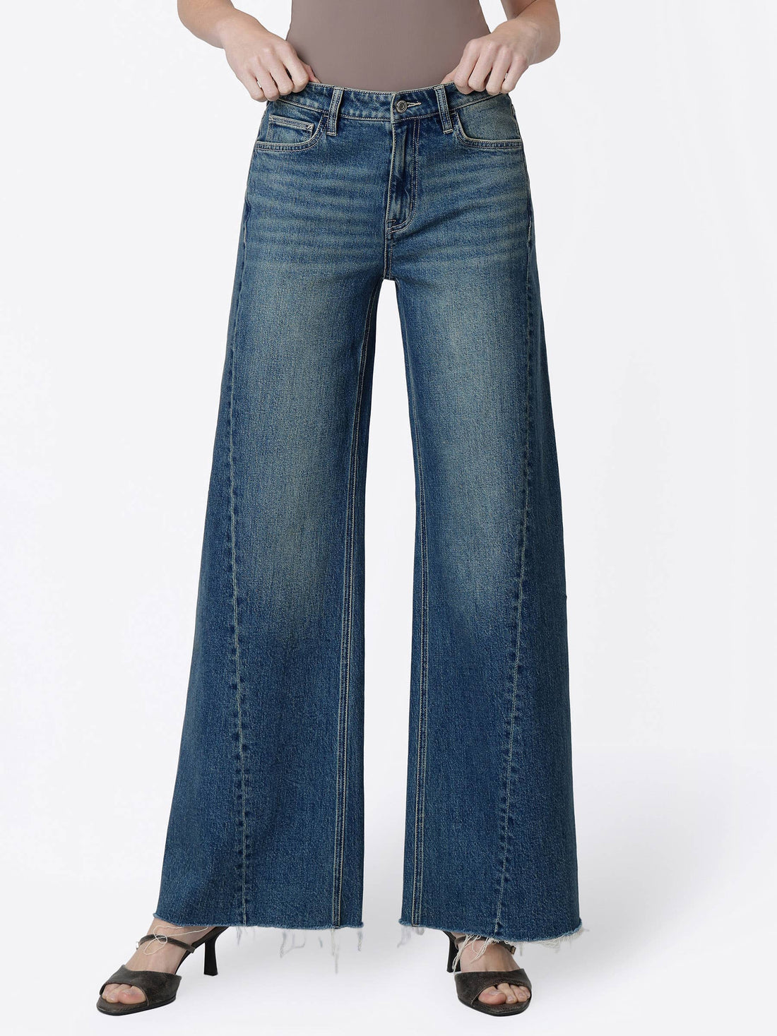 Mack Side Seamed Jeans